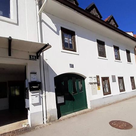 Apartmán Fassbinder Klause Mit Mini-Terrasse Sankt Veit an der Glan Exteriér fotografie