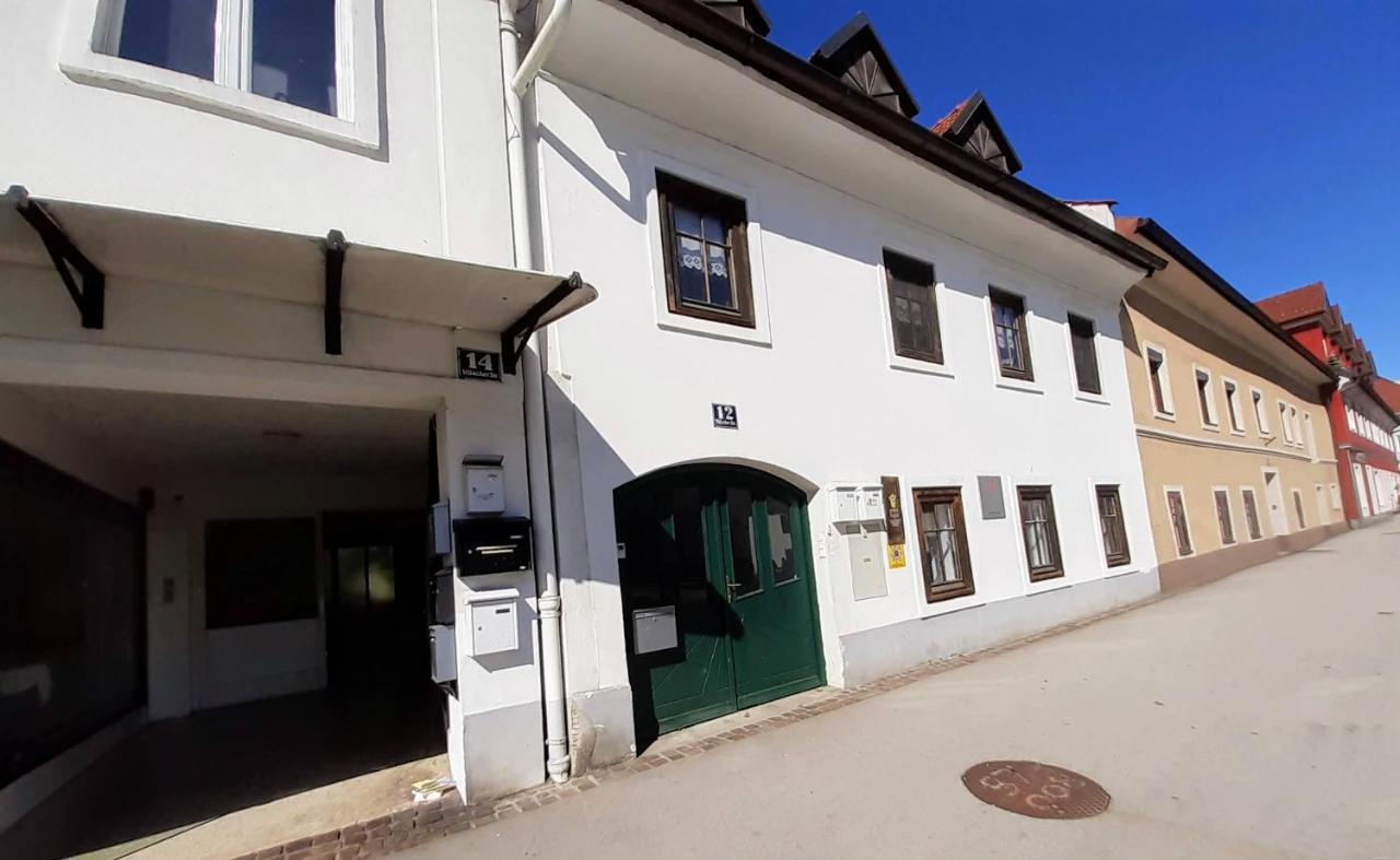 Apartmán Fassbinder Klause Mit Mini-Terrasse Sankt Veit an der Glan Exteriér fotografie