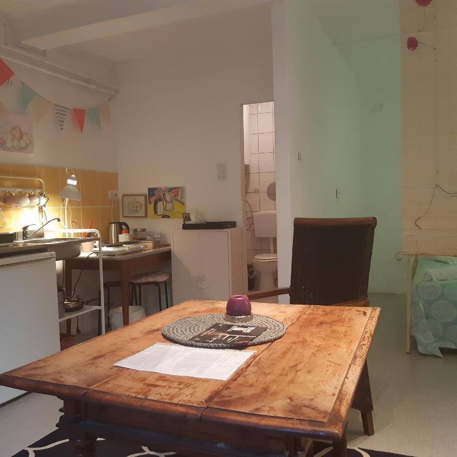 Apartmán Fassbinder Klause Mit Mini-Terrasse Sankt Veit an der Glan Exteriér fotografie